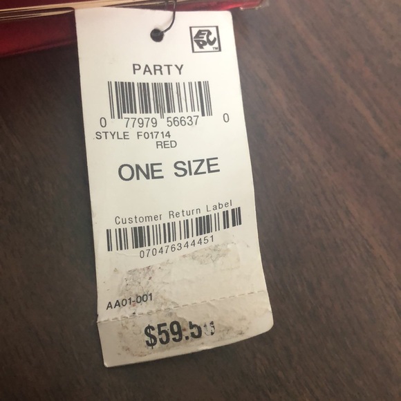 INC Red Purse - Picture 3 of 3